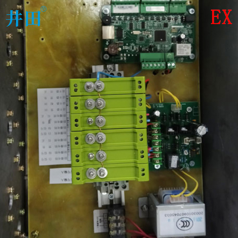 防爆安全栅JT-90011 安装展示