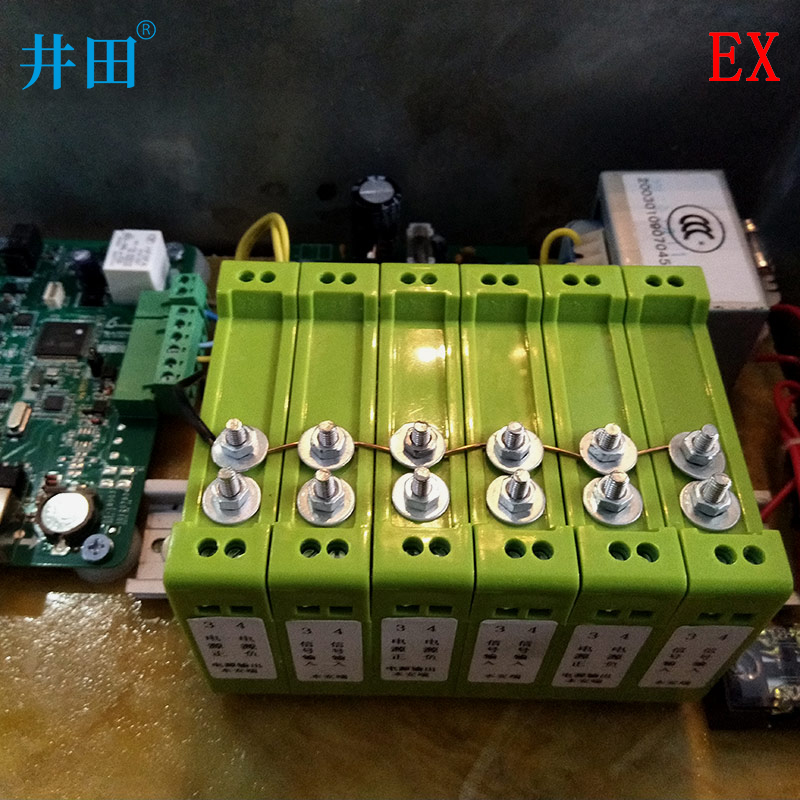 防爆安全栅JT-9007 安装展示