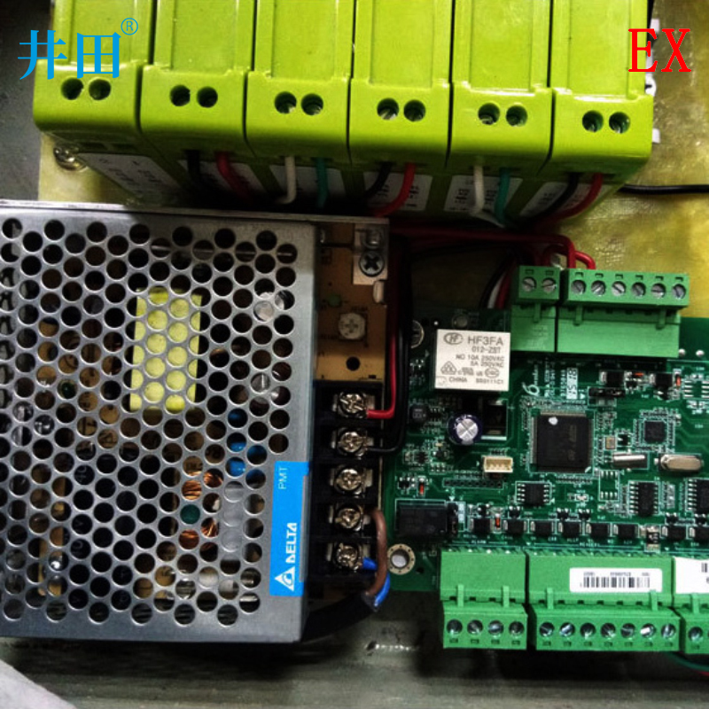 防爆安全栅JT-9007 安装展示