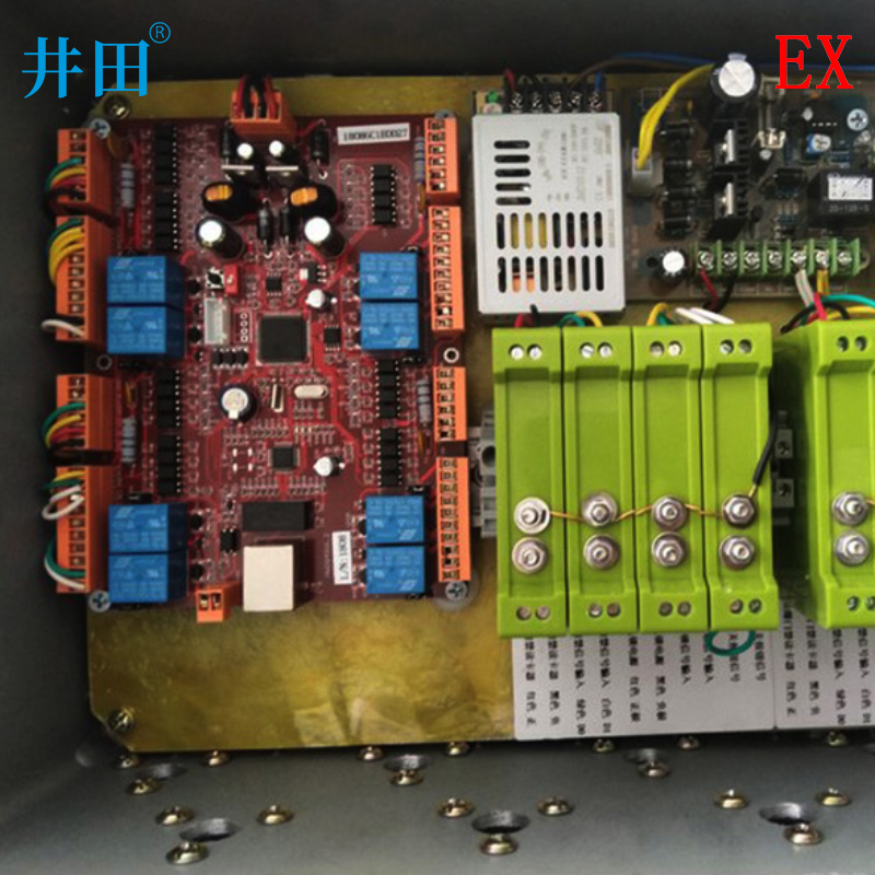 防爆安全栅JT-9007 安装展示