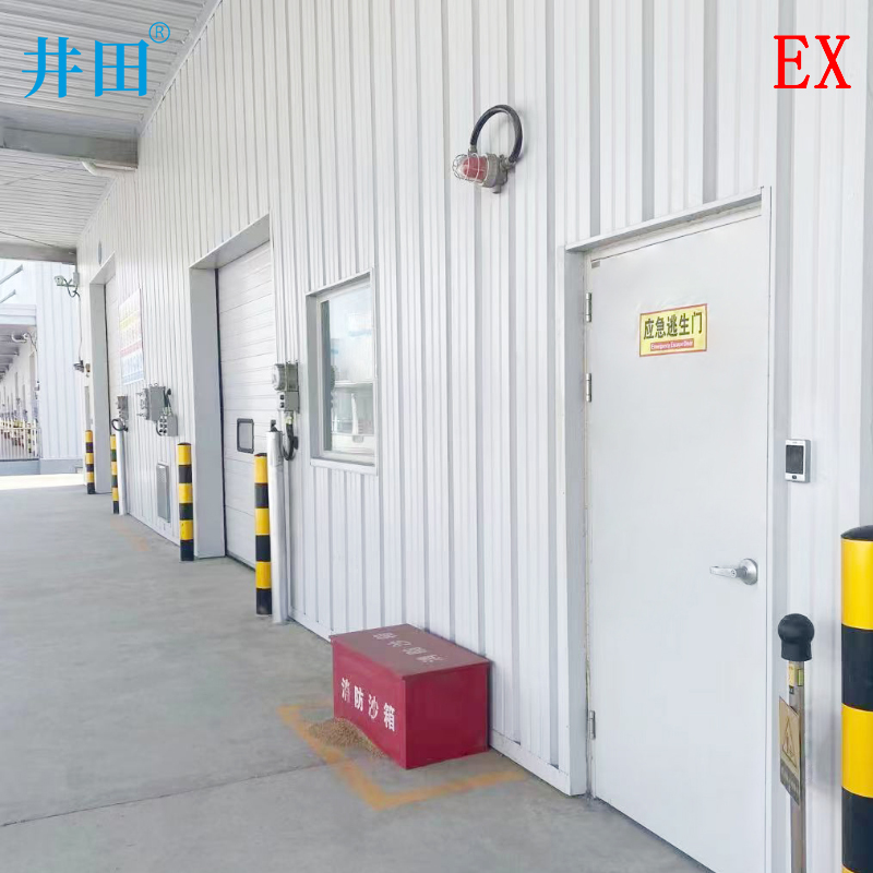 井田CT6防爆门禁读卡器 JT-EXIICT6/A 安装展示