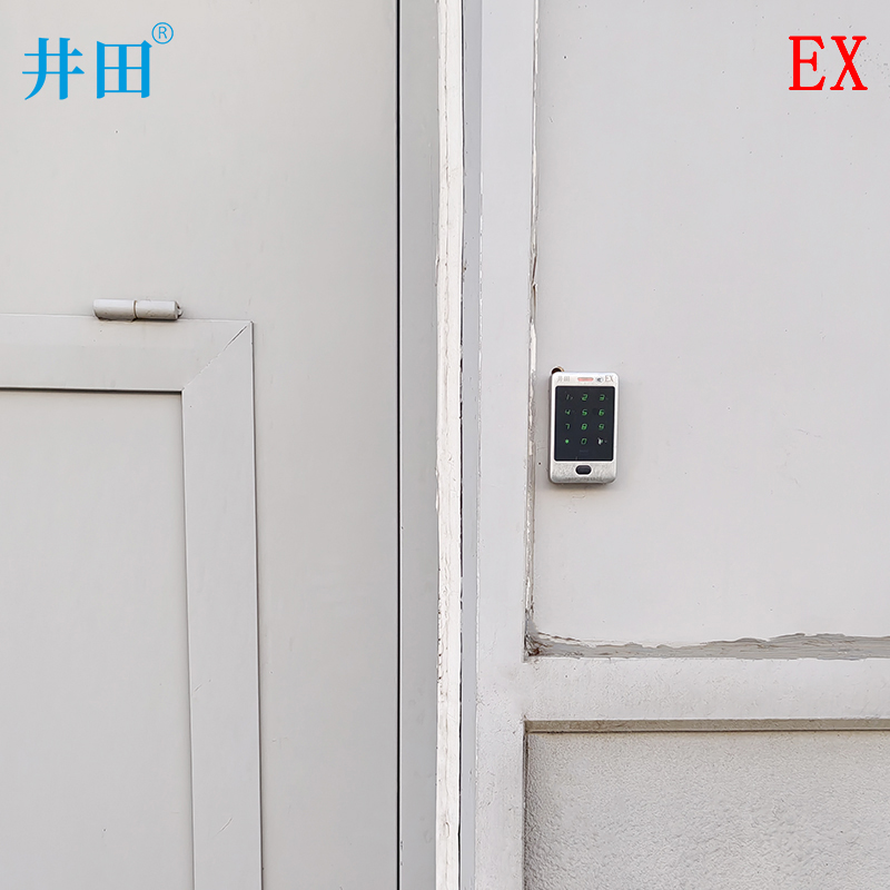 井田CT6防爆门禁读卡器 JT-EXIICT6/A 安装展示