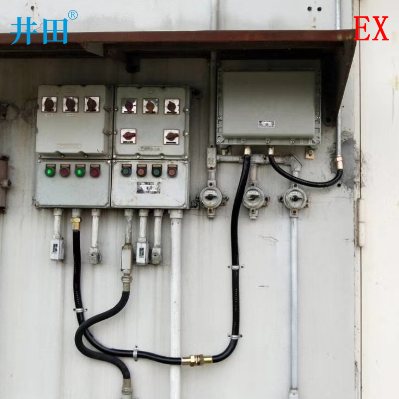 井田CT6防爆接线箱 BJX 安装展示